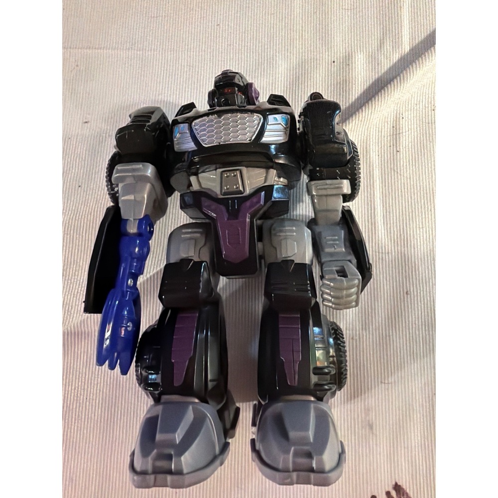 Hap-P-Kid Cybotronix M.A.R.S. (Motorized Attack Robo Squad)‎ robot action figure